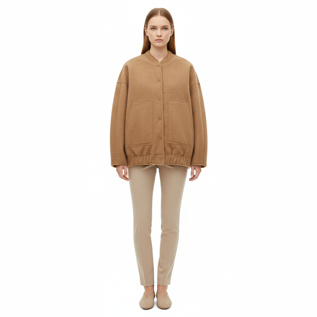 LeRoxy | Wollen Damesmantel | Elegante & Trendy Winterjas voor Vrouwen